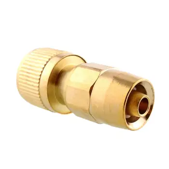 

Brass Garden Water Tube Pipe Fitting Tap Adaptor Retractable Hose Connector