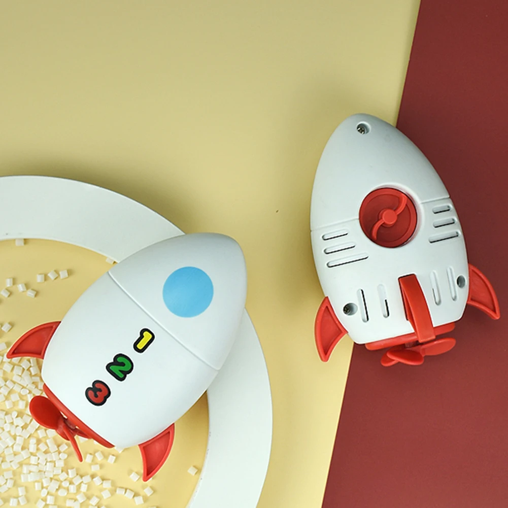 Juguetes de cohete de agua para niños, baño de verano, ducha, suministros de Aprendizaje Temprano