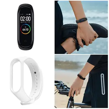 

Ring Strap for Millet 4 Design Style Your Life Simplicity but Not Simple Watchband Waterproofing Prevent Loss Main Machine