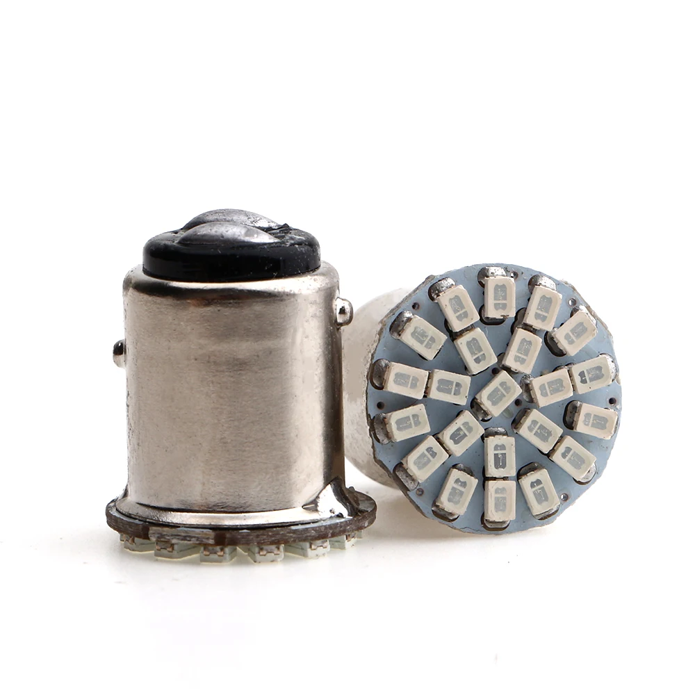 YM E-Bright 50X S25 P21/5 Вт 1157 BAY15D 1206 22 автомобиля SMD led лампа сигнала поворота Стоп-сигнал Автомобильные стояночные огни 12В автоматический светильник лампы Белый цвет желтый, синий; размеры 34–43