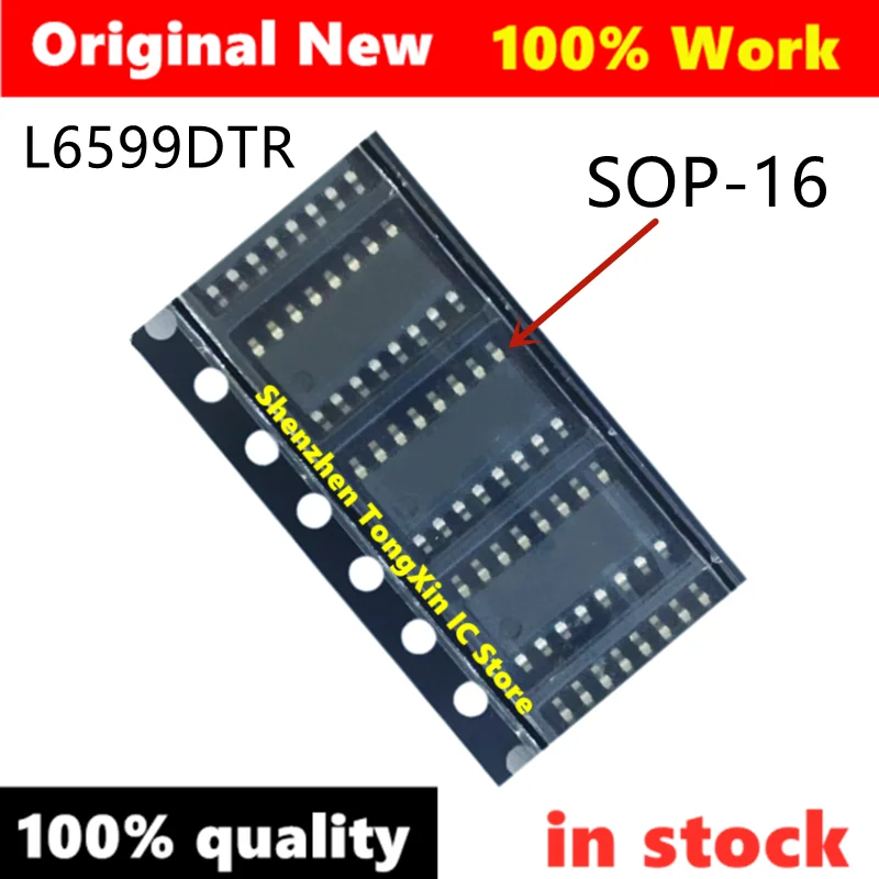 Набор микросхем L6599DTR L6599D L6599 SOP-16 5-10 шт. 100% оригинал | Электронные компоненты и