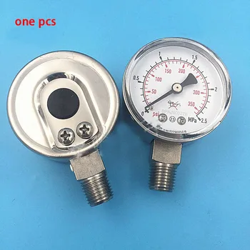 

Radial pressure gauge 316 stainless steel dial indicator air pressure gauge dial gauge digital pressure gauge male 1 / 4NPT