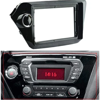

2 Din Car Fascia Radio Frame for Kia Rio3 Rio 3 K2 2010-2016 Transition Car Player Navigation DVD Frame