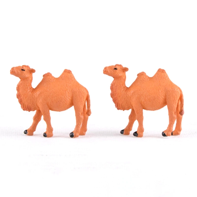 1 шт. пустынный верблюд Животных искусство ремесла орнамент миниатюры Индия Австралия Статуэтка «Лошадь» фигурная фигурка