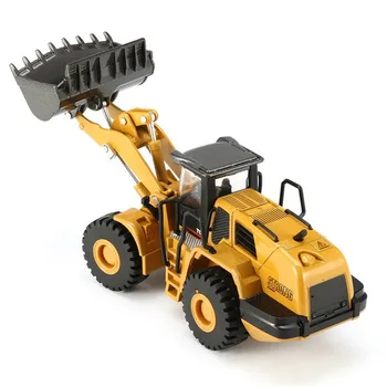 

1:50 high simulation alloy diecast engineering toys vehicle model excavator forklift bulldozer loader shovel toys metal vehicles