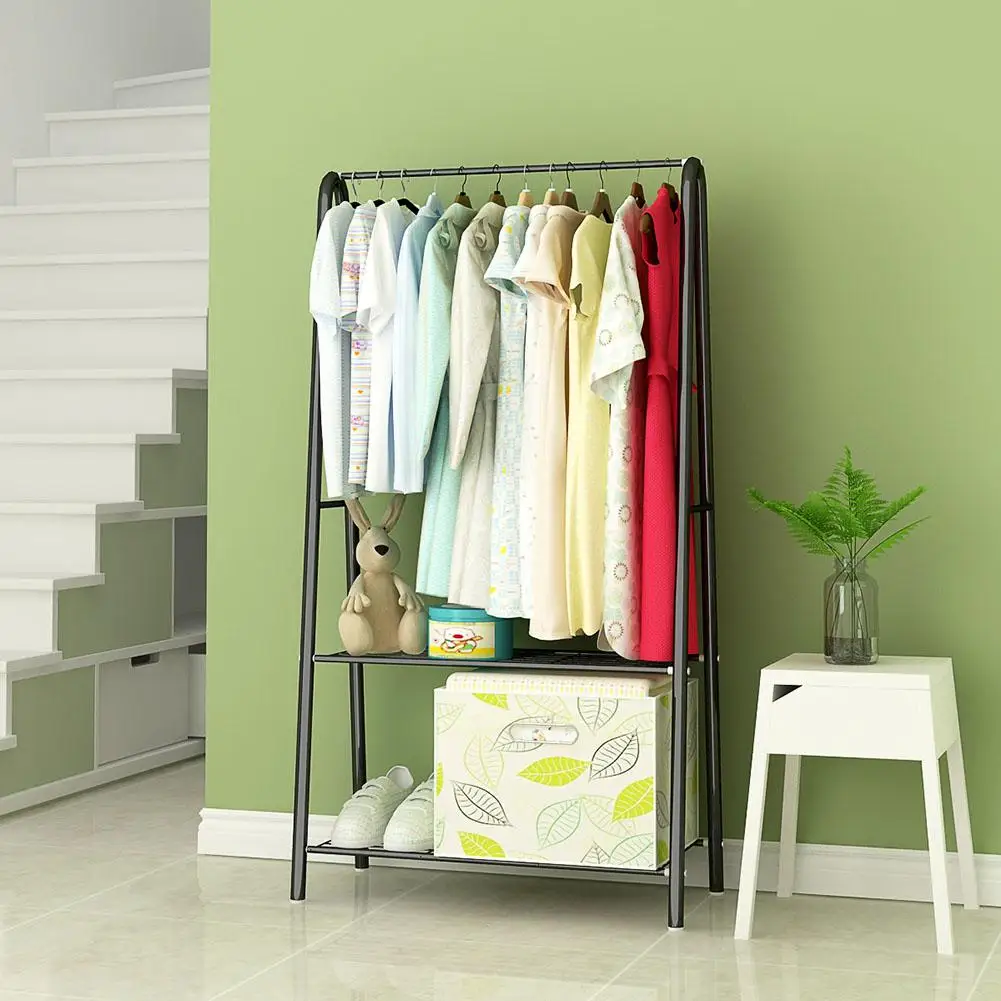 

Multifunction Metal Hat Display Stand for Home Storage Simple Coat Rack