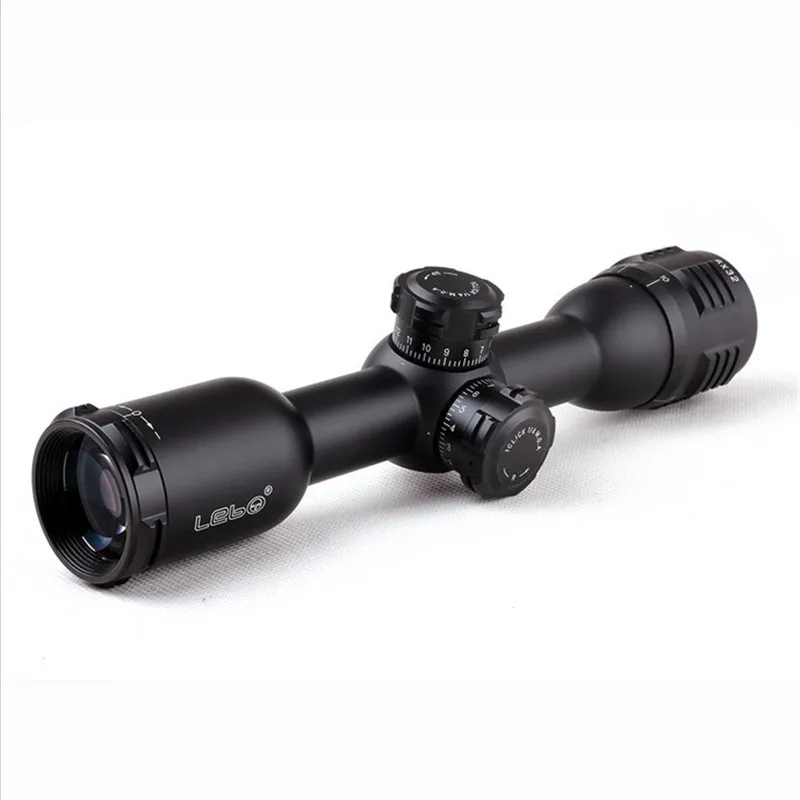 Оптический прицел LEBO6X32 снайперская винтовка с коротким hd ассиметричным зеркалом