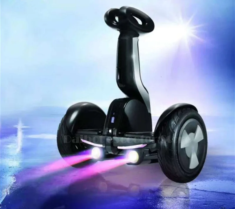 Daibot Kids Electric Scooter 2 Wheel Self Balancing Scooters With APPBluetooth Speaker 10Inch 36V 400W2 Adults Mini Hoverboard (31)