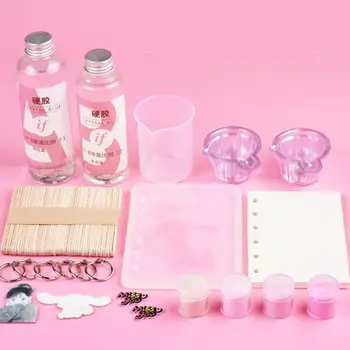 

1 Set Crystal Epoxy Resin Mold Notebook Casting Silicone Mould Handmade DIY Crafts Making Tools Kits