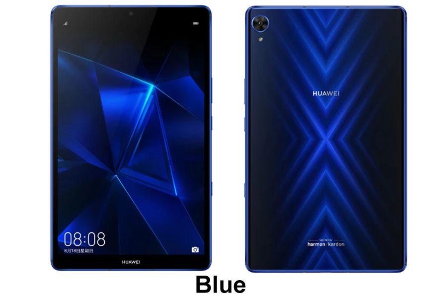 blue