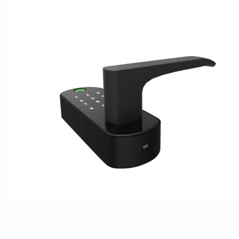 Отпечаток пальца смарт-карта цифровой код Bluetooth TTLock приложение электронный дверной замок Домашняя безопасность врезной биометрический замок ключ