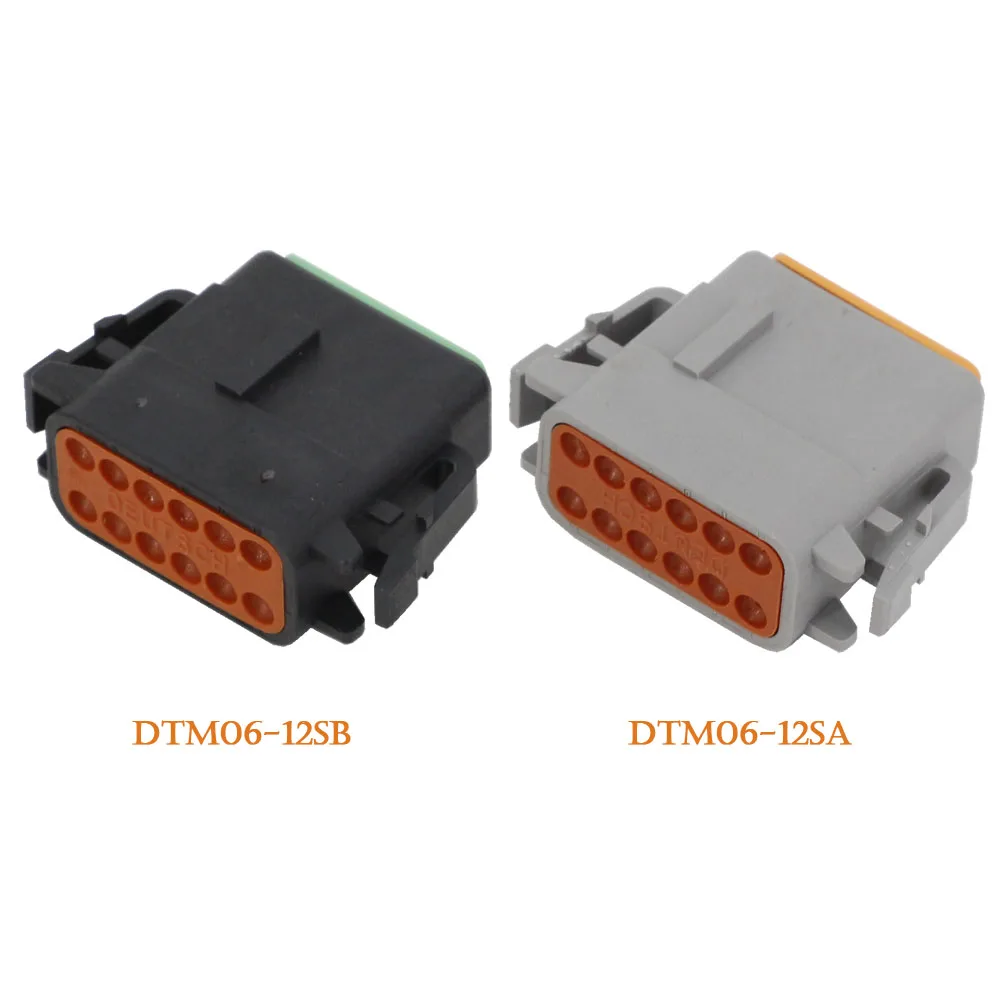 conector automotivo caminhao pesado cablagem plug 02
