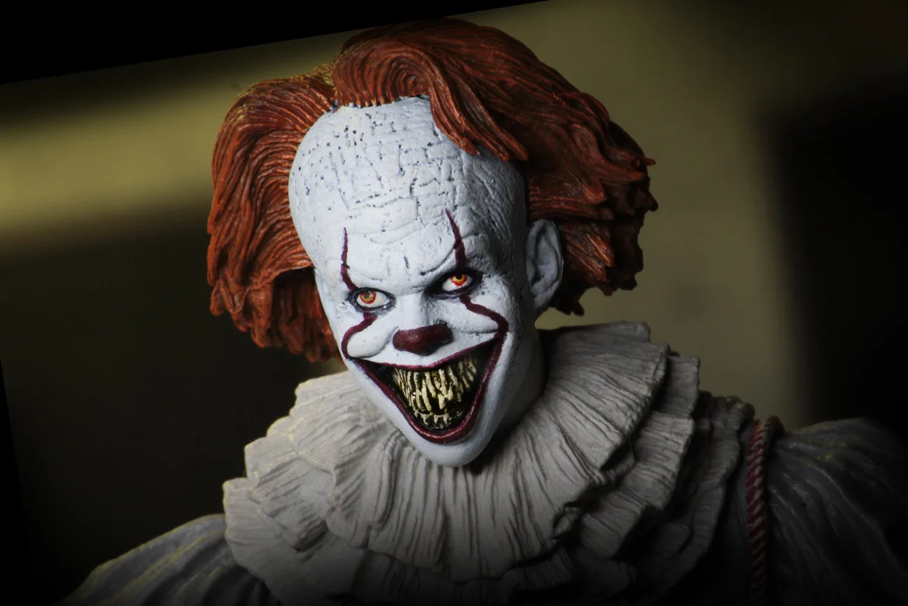 7 дюймов 18 см 4 типа NECA Pennywise Джокер фигурка игрушка кукла ужас подарок на Хэллоуин