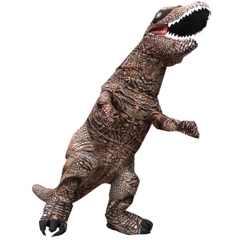 

Inflatable Dinosaur Costumes Party Anime Cosplay Fancy Dress for Adult Men Women DXAD