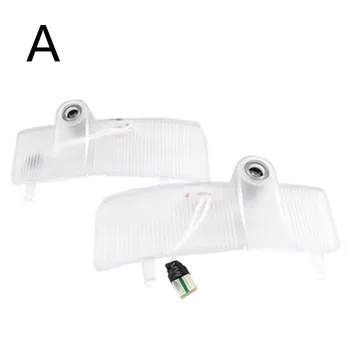 

2Pcs LED Car Door Welcome Logo Light Doors Laser Logo Projector Lamp For Mazda 6 2004 / 2006-2008 / 2011-2014 accessories