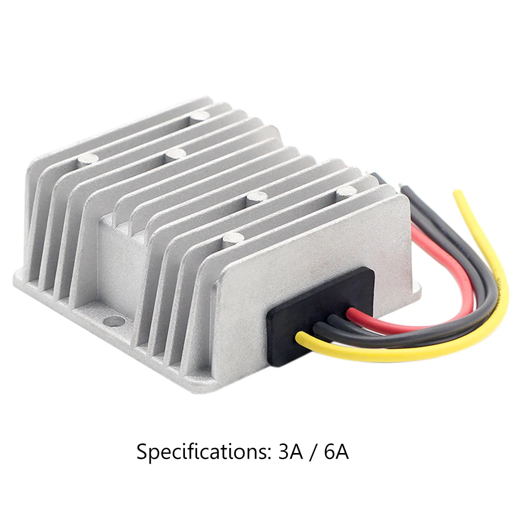 DC Напряжение стабилизатор 8-40 до 12V 3/6A 36/72W фары для Питание понижающий преобразователь
