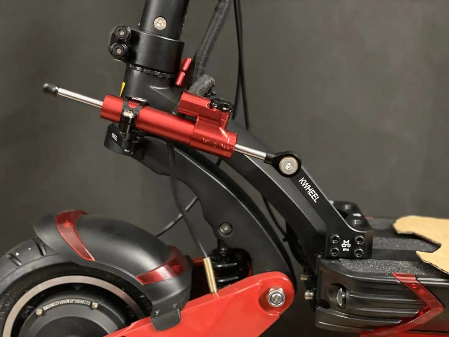 Directional Steering Damper for Zero 10X electric scooter AliExpress