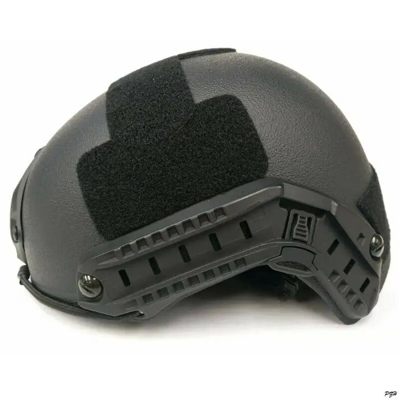 

UHMW-PE BALLISTIC IIIA FAST BULLET PROOF HELMET M BLACK