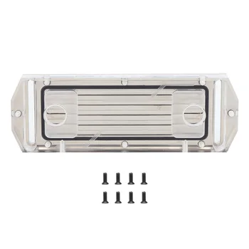 

Memory Water Cooling Block with Built-in Sealing Ring Heat Dissipation G1/4 Thread for 4 Memory Heat Sink Vest