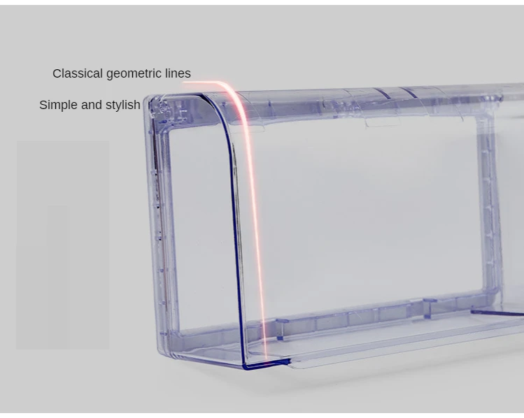 Selbstklebende wasserdichte Box, doppelt, 86 mm, universelle transparente Schaltsteckdose, Staubschutz, Badezimmer, Küche, Steckdose, spritzwassergeschützte Box – Detail 5