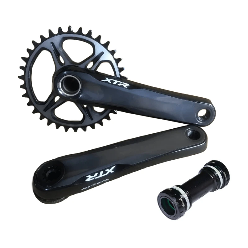 Shimano Deroe Xtr Fc M9120 Crankset 12-speed Hollowtech Ii