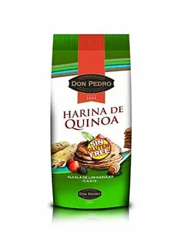 

Don Pedro, Harina de Quínoa - 14 de 400 gr (Total 5600 gr.)