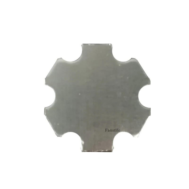 20mm 3535 Hexagonal Aluminum Substrate Star PCB for XPE XPG 3W 5W High Power Led Lamp Board PCB