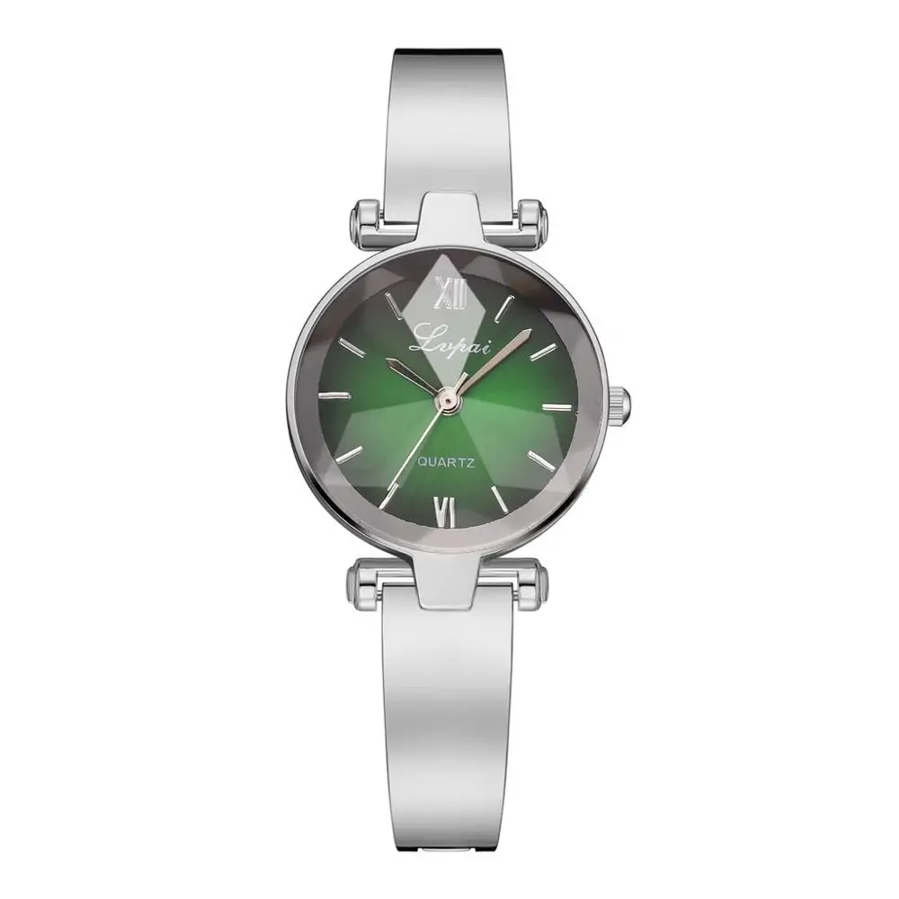 G Reloj Mujer элегантный браслет часы, женские наручные часы со стразами Нержавеющая сталь ремень женские кварцевые часы Relogio Femino - Цвет: G