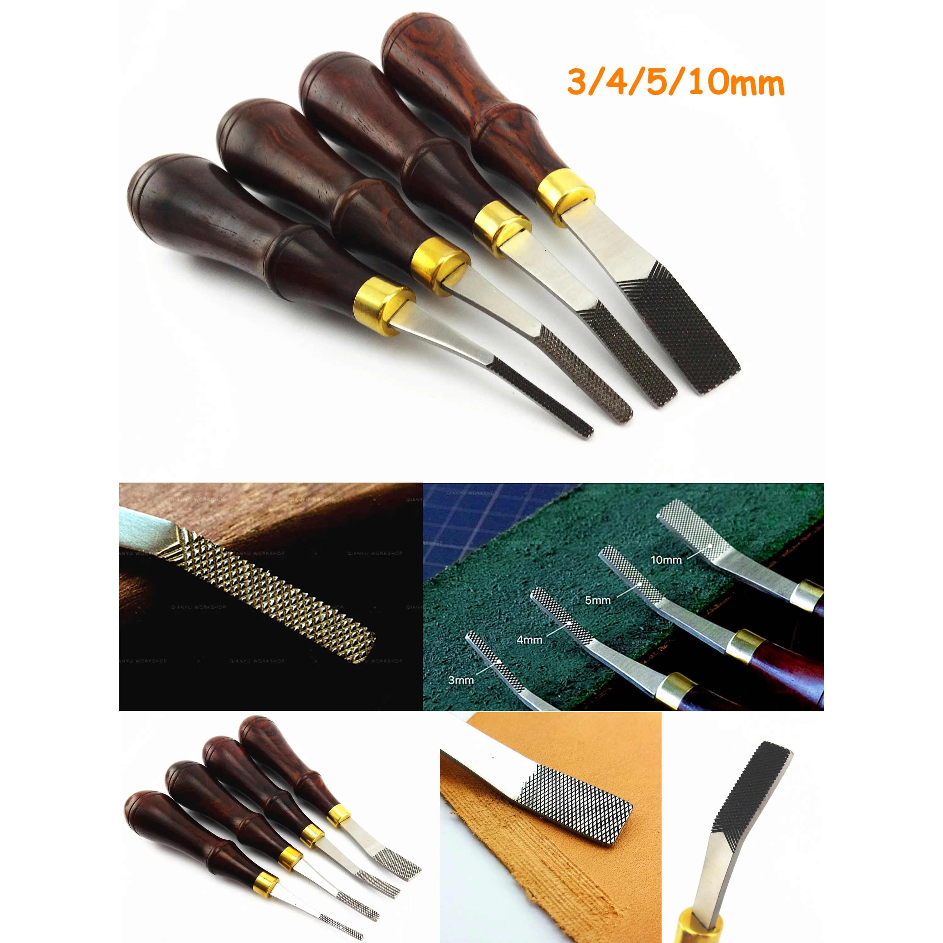 Leathercraft Tool Pro Detail Rougher File Tool leather treatment 