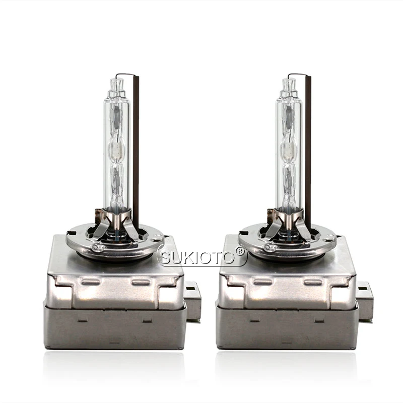 SUKIOTO Super Vision 35W55W D1S D3S Xenon HID Headlight Car Bulb 4300K 5000K 6000K 8000K D1 D3 Auto Replacement HID Xenon Light (3)