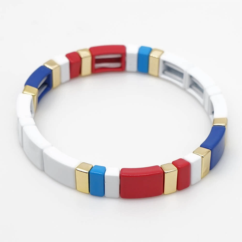 

Shinus Bohemian Bracelet For Women Bangle Colorful Armband Accessories Jewelry Tile Bracelets Pulsera Bileklik Beautiful Colores