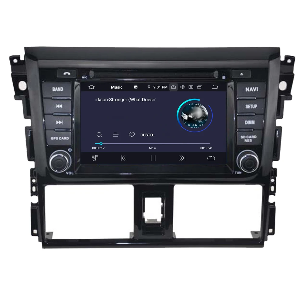 Sale RoverOne Car Multimedia Player For Toyota Yaris Vios Sedan 2014 2015 Android 9.0 Octa Core Radio DVD GPS Stereo System PhoneLink 4 Sale RoverOne Car Multimedia Player For Toyota Yaris Vios Sedan 2014 2015 Android 9.0 Octa Core Radio DVD GPS Stereo System PhoneLink 4