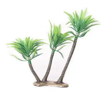 

Simulation Coconut Tree Models Toy DIY Miniature Sandbox Landscape Accessory