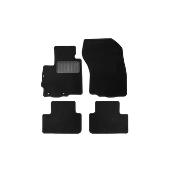 

Floor mats Klever standard Peugeot 4008 automatic 2012-2017, implement. 4 PCs (textiles) (Peugeot)