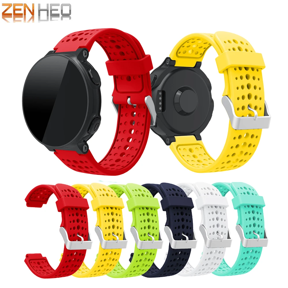 Ремешок силиконовый для Garmin Forerunner 235 браслет 220/230/235/620/735XT/630 Lite