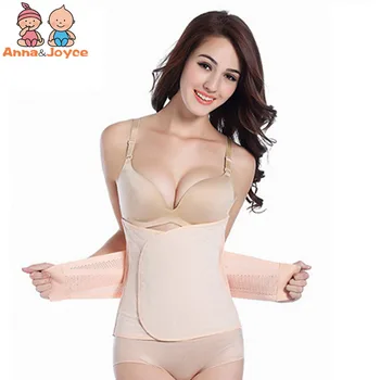 

Body Sculpting Cummerbun Shape Beam Waist Belt Postpartum Abdomen Belt Protect Uterus Beam Waist Belt for Women
