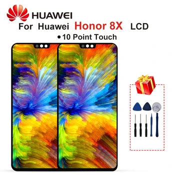 

100% Original For Huawei Honor 8X Display JSN-L21 JSN-L42 JSN-AL00 JSN-L22 LCD For Honor 8X Screen Replacement