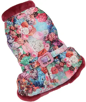 

FOR MY DOGS FOR MY DOGS coat for dogs bordeaux FW625-2018 F for girls