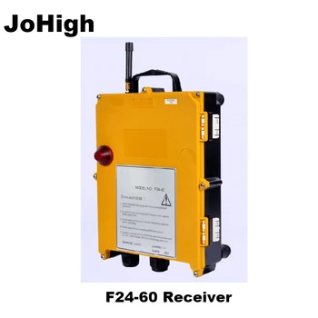 

JoHigh F24-60 Joystick Design Industrial Wireless Remote Controller receiver 380v,220v ,36v,24v