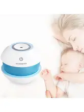 150ml USB Magic Diamond Night Lamp Ultrasonic Humidifier Essential Oil Diffuser A0NC