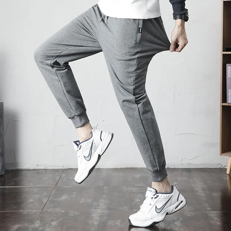 Grey Mens Sport Pants Joggers Sweatpants Men Clothes Casual Harem Pants for Men Streetwear Track Running Trousers Oversize 4XL Grey Mens Sport Pants Joggers Sweatpants Men Clothes Casual Harem Pants for Men Streetwear Track Running Trousers Oversize 4XL
