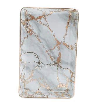 Creative Nordic Marble Stripe Refreshment Tray Jewelry Storage Tray Pizza Tray Cookware Porcelain Sushi Tableware
Creative Nordic Marble Stripe Refreshment Tray Jewelry Storage Tray Pizza Tray Cookware Porcelain Sushi Tableware