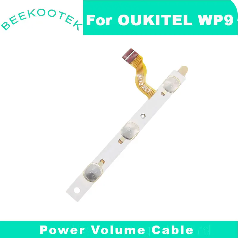 

New Original OUKITEL WP9 Side Button Flex Cable Power+Volume Button FPC Wire Flex Cable repair accessories For OUKITEL WP9 Phone
