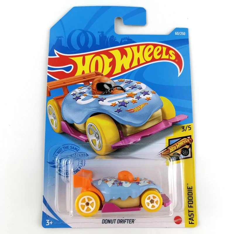 

Hot Wheels 1:64 пончик DRIFTER Edition металлические Литые модели автомобилей детские игрушки подарок