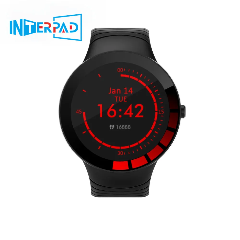 

Interpad E3 Smart Bracelet Rate Tracker Sleeping Monitor Passometer Alarm Clock Message Reminder Sport Watch For Huawei ios