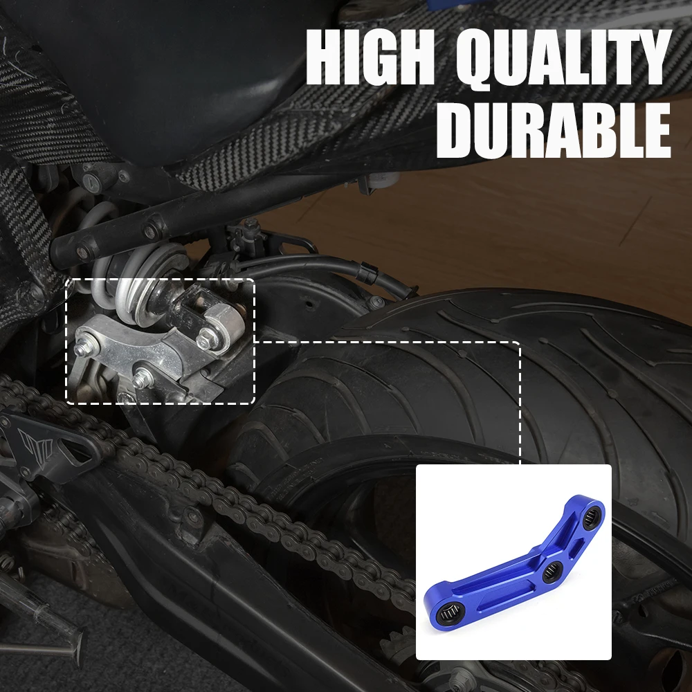 Комплект для задней подвески MT07 FZ07 Yamaha MT FZ 07 Tracer XSR700 2014 2020 аксессуары мотоциклов