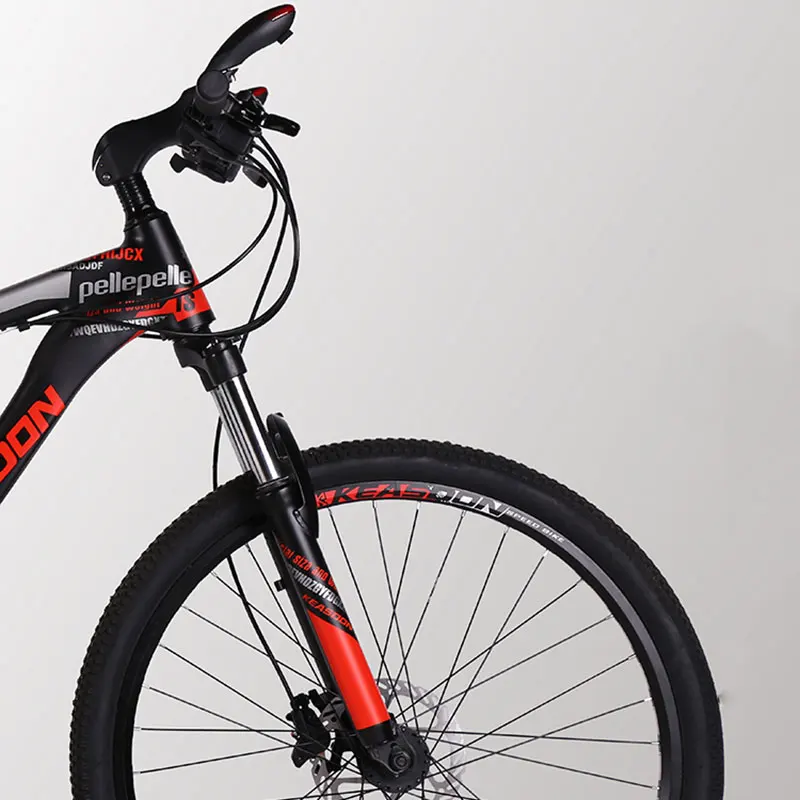 Bicycle Mountain Bike Aluminum Alloy Adult Men and Women Variable Speed Off Road Student Shock Road Lightweight