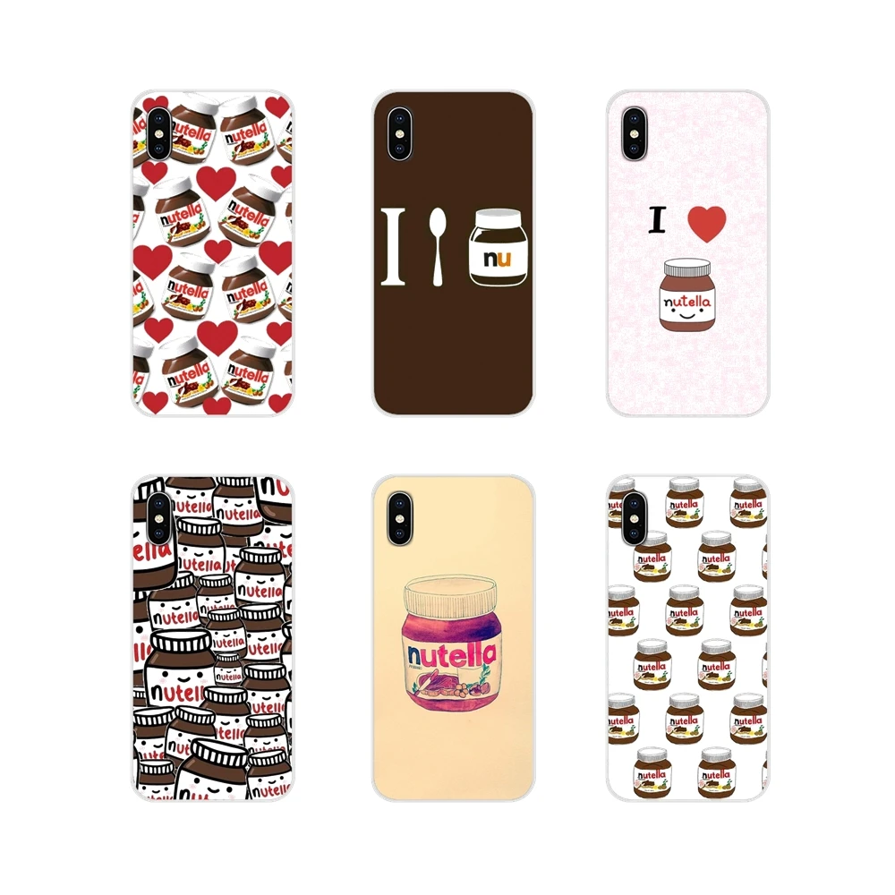 chocolate Food Tumblr Nutella For Huawei Mate Honor 4C 5C 5X 6X 7 7A 7C 8 9 10 8C 8X 20 Lite Pro Accessories Phone Shell Covers | Мобильные