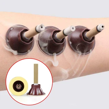 

50pcs Home Therapeutic Self Adhesive Burner Roll Health Care Treatment Relaxation Acupuncture Massage Healing Moxibustion Set