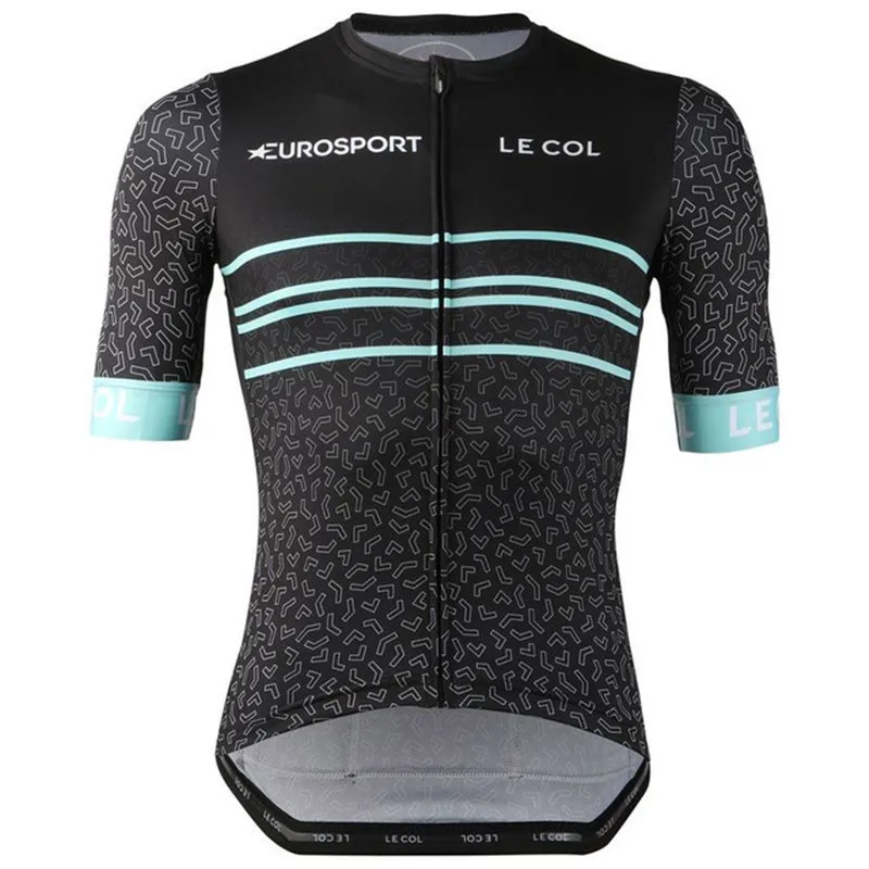 Джерси для велоспорта LE COL WIGGINS ciclismo maillot team aero с коротким рукавом, одежда для велоспорта, велосипедная одежда для велоспорта, MTB, спортивная одежда - Цвет: jersey